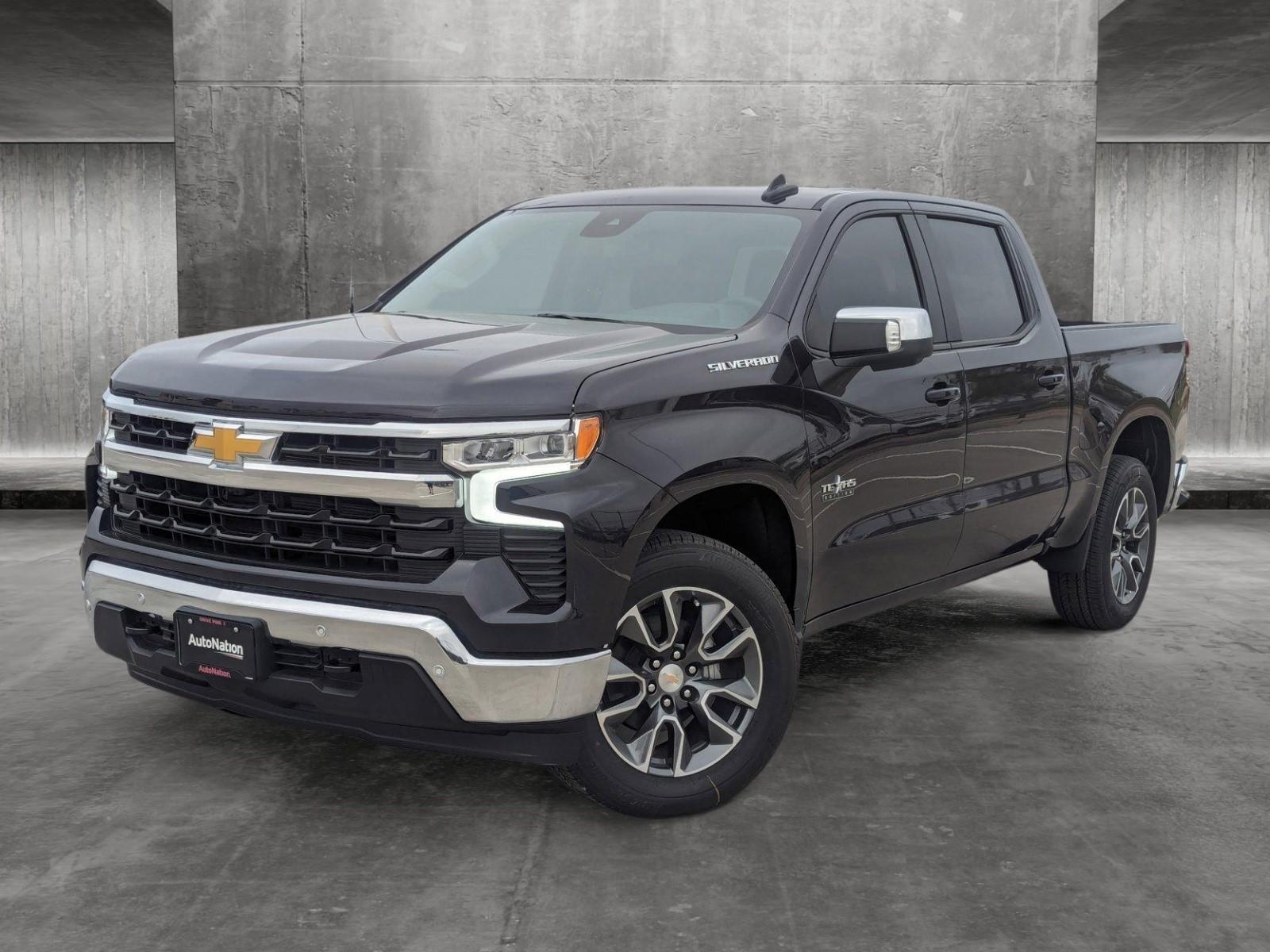 Select 2024 Chevrolet Silverado 1500