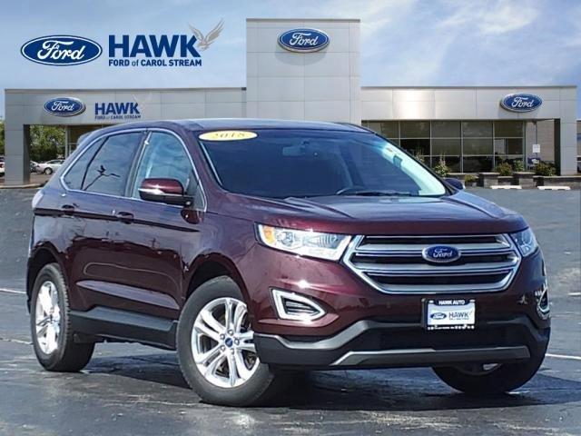 2018 Ford Edge Vehicle Photo in Plainfield, IL 60586
