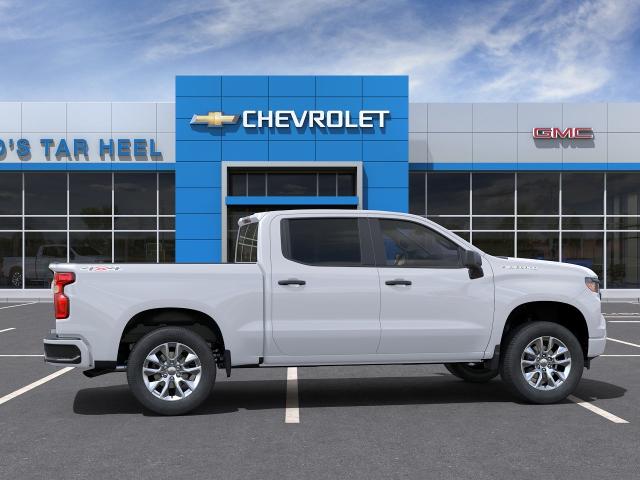 2024 Chevrolet Silverado 1500 Vehicle Photo in ROXBORO, NC 27573-6143