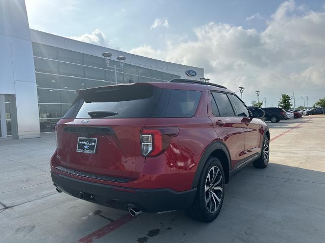 2024 Ford Explorer Vehicle Photo in Terrell, TX 75160