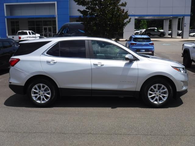 Used 2021 Chevrolet Equinox LT with VIN 3GNAXKEV9ML362019 for sale in Jasper, GA