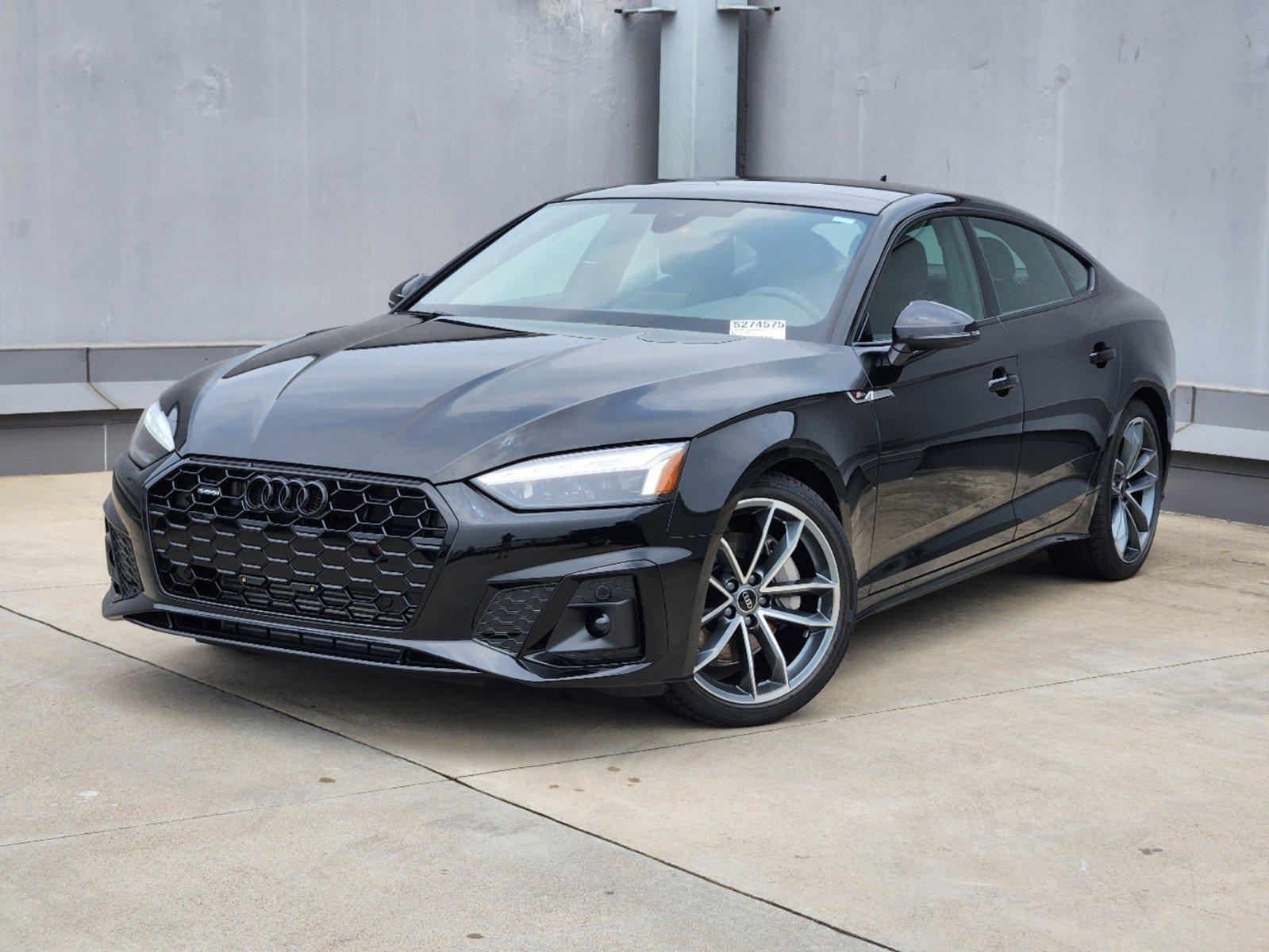 2024 Audi A5 Sportback Vehicle Photo in SUGAR LAND, TX 77478