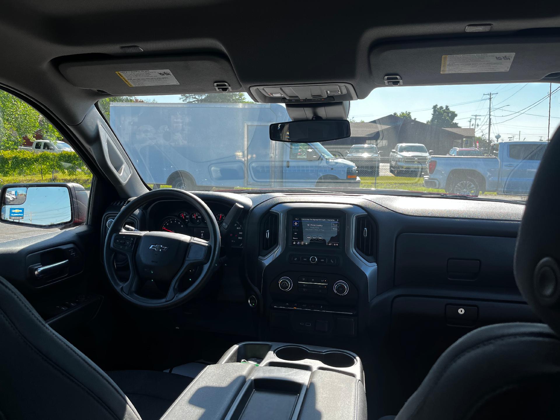 2022 Chevrolet Silverado 1500 Vehicle Photo in CLARE, MI 48617-9414