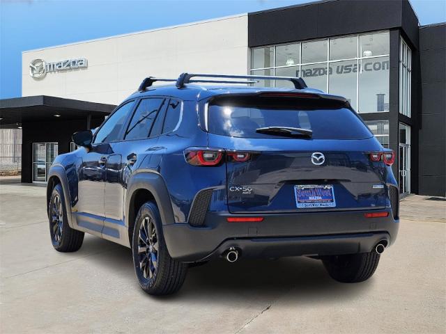 2024 Mazda CX-50 Vehicle Photo in Lawton, OK 73505