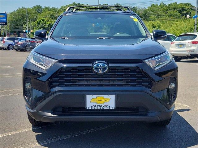 Used 2021 Toyota RAV4 XLE with VIN 2T3R6RFV0MW009103 for sale in Milford, CT