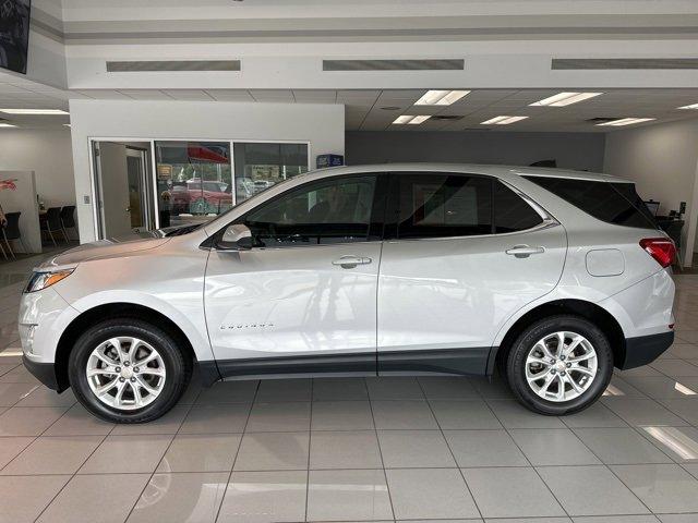 Used 2020 Chevrolet Equinox LT with VIN 2GNAXUEV0L6139754 for sale in Swanton, OH