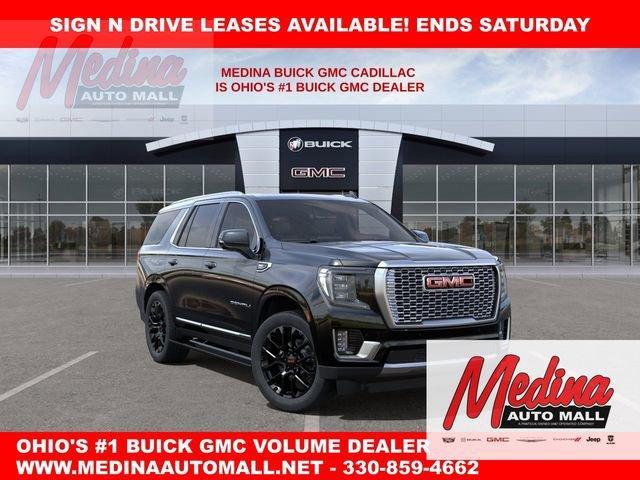 2024 GMC Yukon Vehicle Photo in MEDINA, OH 44256-9631