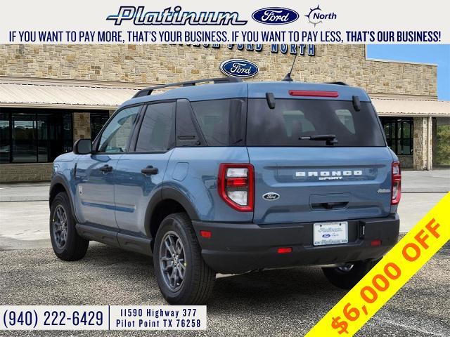 2024 Ford Bronco Sport Vehicle Photo in Pilot Point, TX 76258-6053