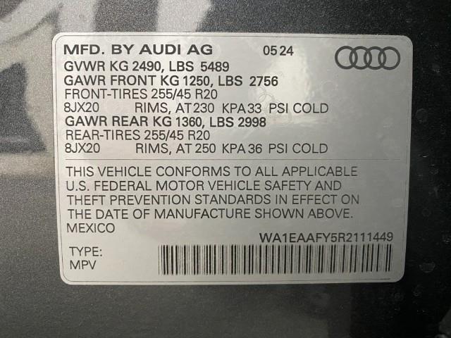 2024 Audi Q5 Vehicle Photo in Appleton, WI 54913