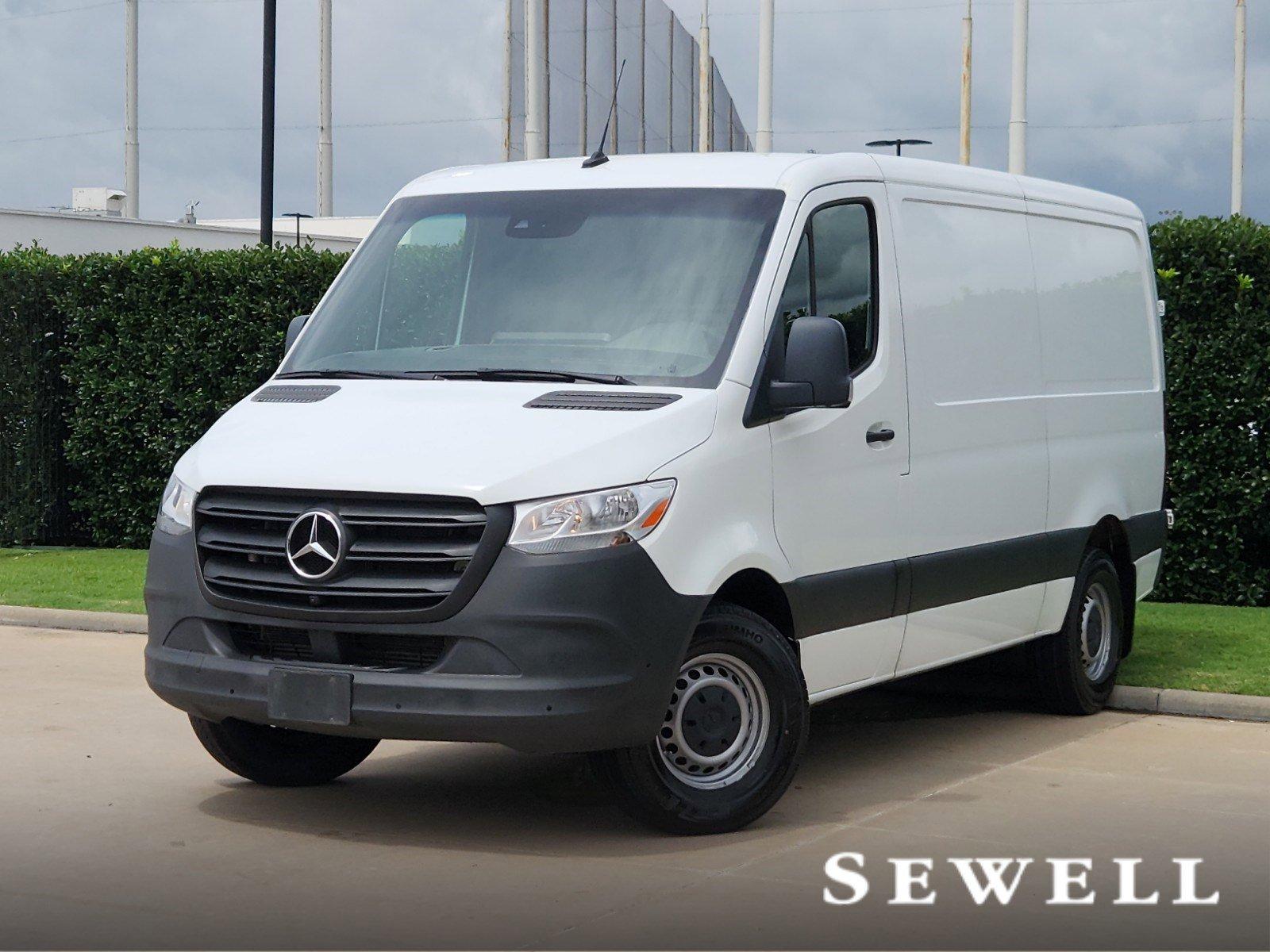 2023 Mercedes-Benz Sprinter Cargo Van Vehicle Photo in HOUSTON, TX 77079