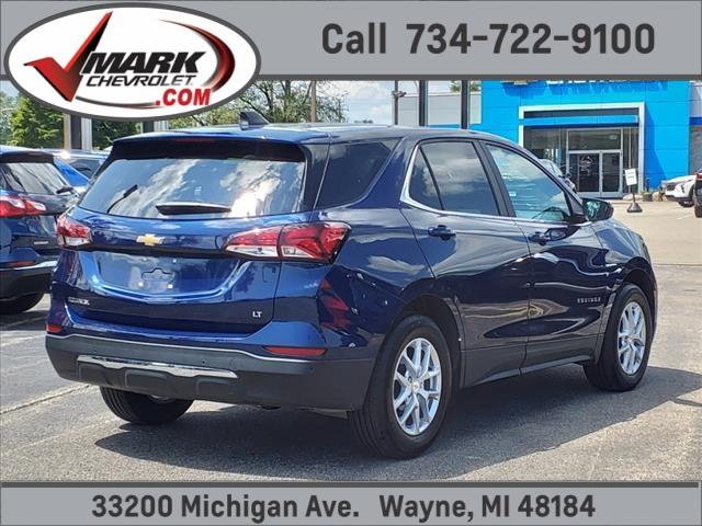 Used 2022 Chevrolet Equinox LT with VIN 3GNAXKEV4NL281320 for sale in Wayne, MI