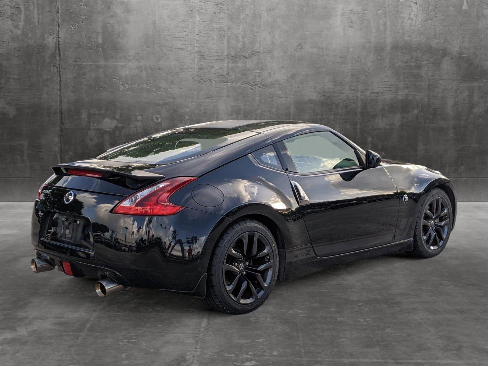 2019 Nissan 370Z Coupe Vehicle Photo in PEMBROKE PINES, FL 33024-6534