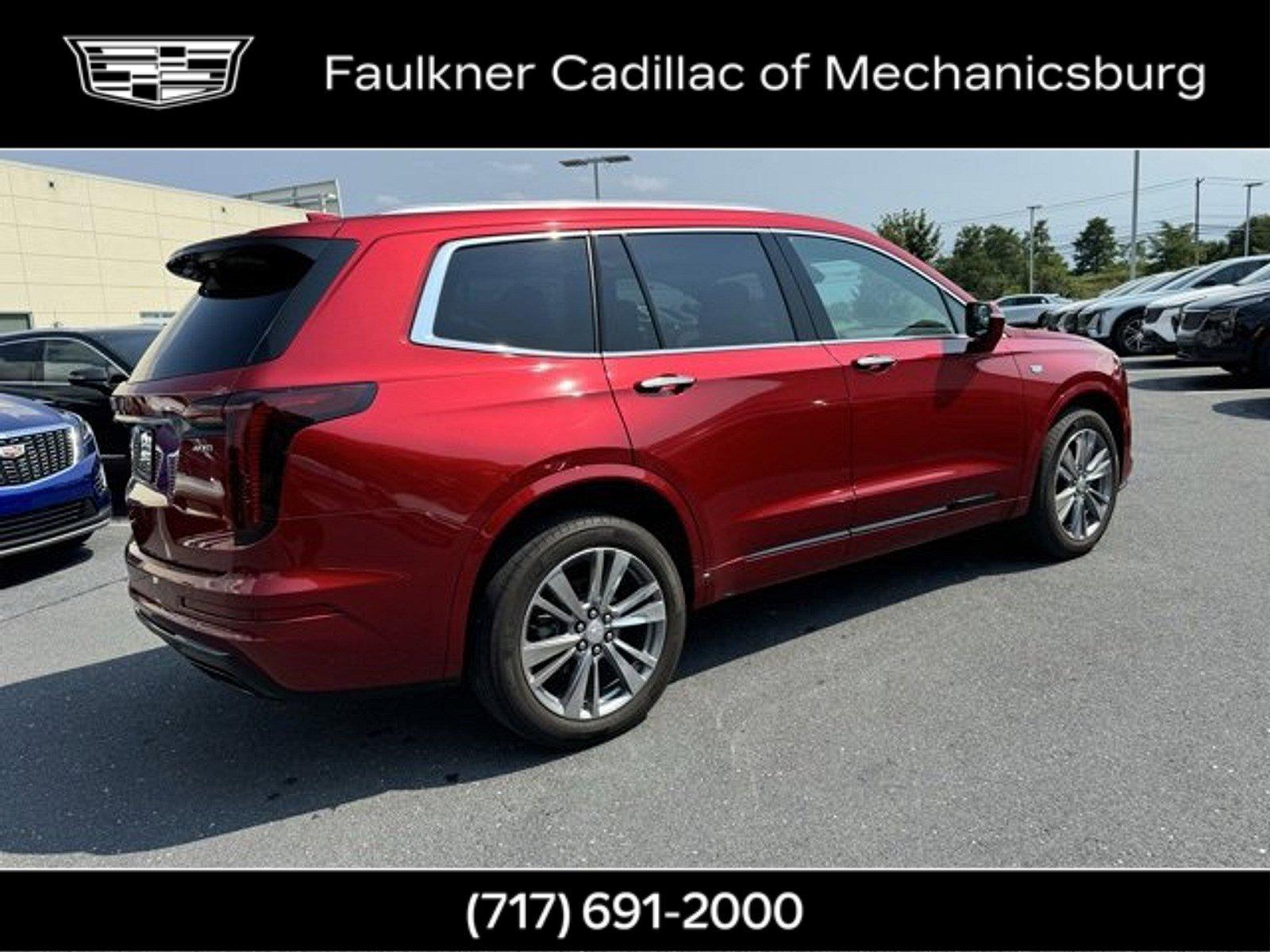 2022 Cadillac XT6 Vehicle Photo in MECHANICSBURG, PA 17050-1707