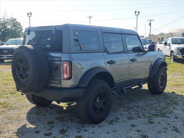 Certified 2023 Ford Bronco 4-Door Wildtrak with VIN 1FMEE5DP6PLB30865 for sale in Stigler, OK