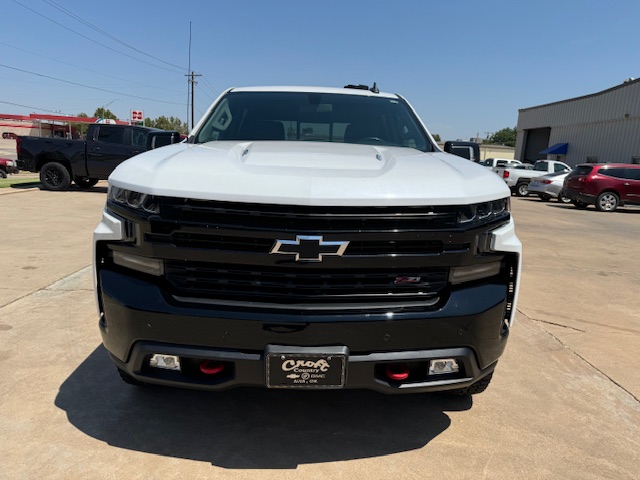 Used 2021 Chevrolet Silverado 1500 LT Trail Boss with VIN 3GCPYFEL4MG113982 for sale in Alva, OK