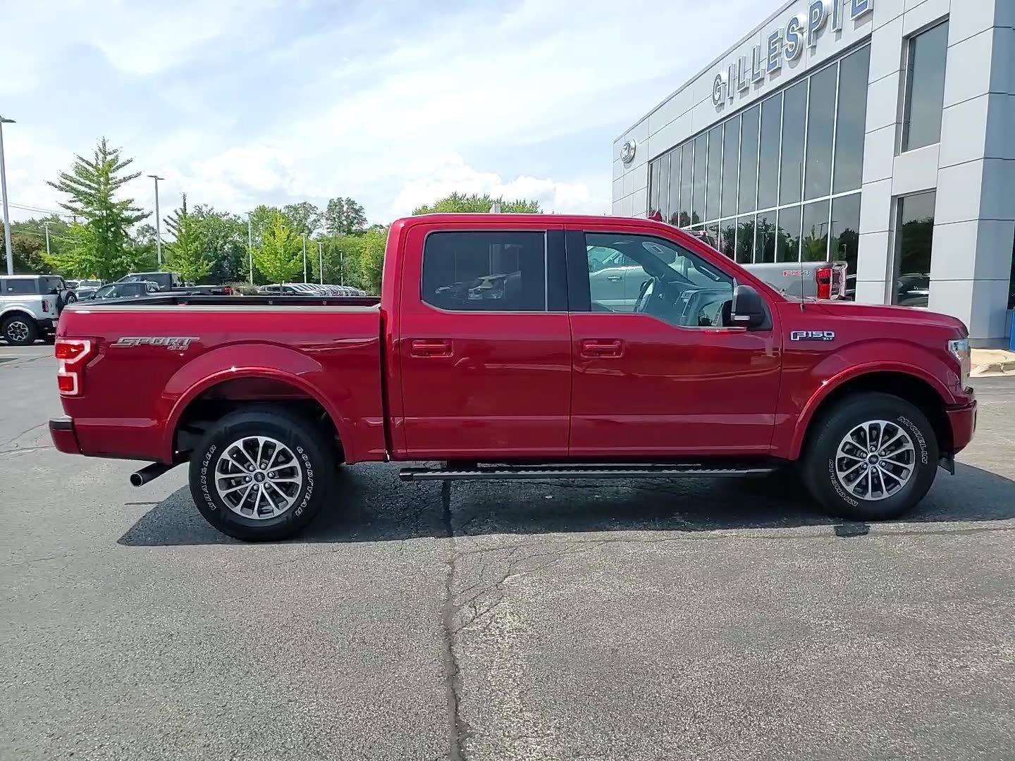 Used 2018 Ford F-150 XLT with VIN 1FTEW1EP6JKD24916 for sale in Gurnee, IL