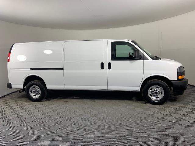 Used 2023 GMC Savana Cargo Work Van with VIN 1GTW7BFP5P1108527 for sale in Gladstone, OR