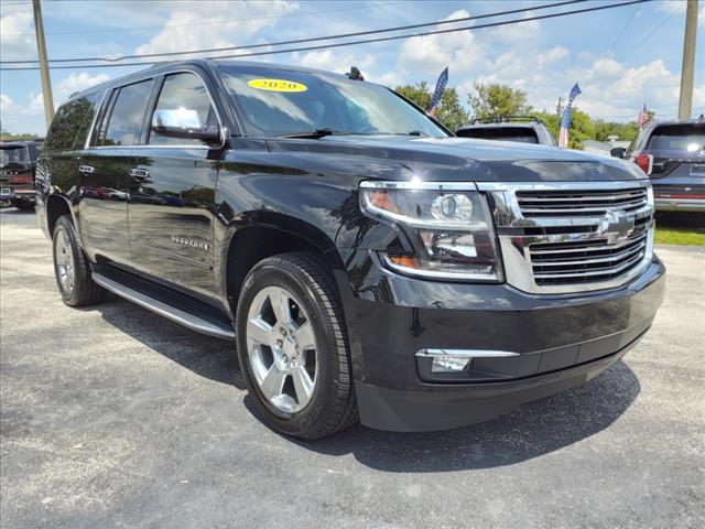 Used 2020 Chevrolet Suburban Premier with VIN 1GNSCJKC6LR238391 for sale in Cocoa, FL