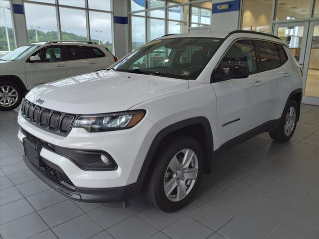 2022 Jeep Compass Vehicle Photo in INDIANA, PA 15701-1897