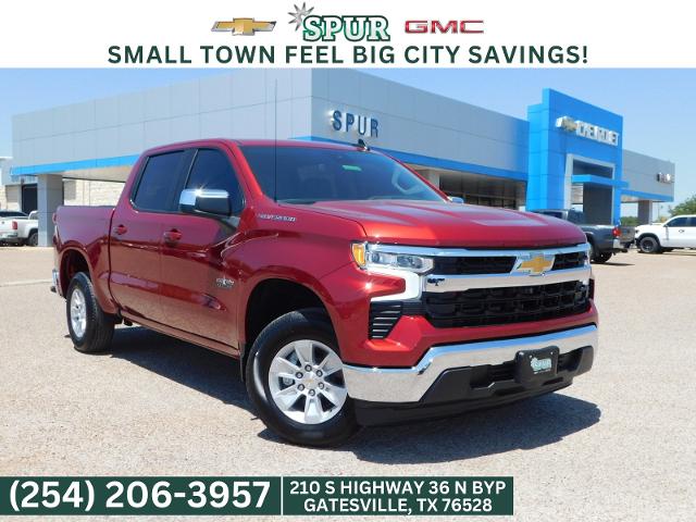 2024 Chevrolet Silverado 1500 Vehicle Photo in GATESVILLE, TX 76528-2745