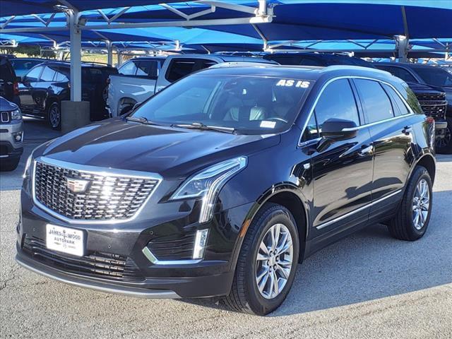 2020 Cadillac XT5 Vehicle Photo in DENTON, TX 76210-9321