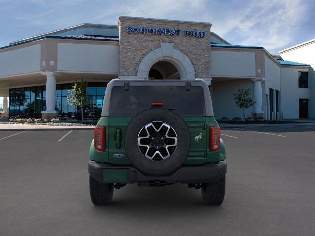 2024 Ford Bronco Vehicle Photo in Weatherford, TX 76087