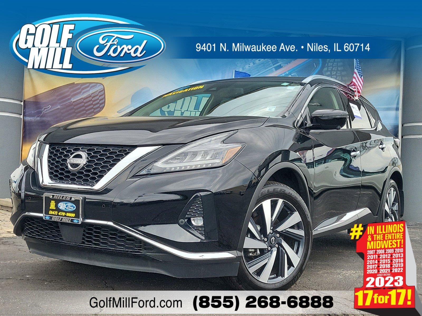 2023 Nissan Murano Vehicle Photo in Plainfield, IL 60586