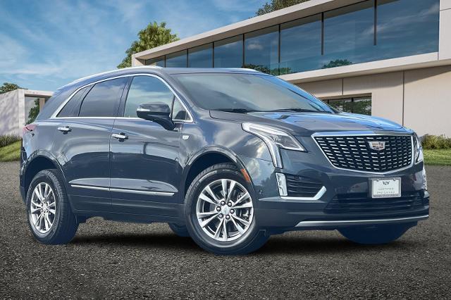 Certified 2021 Cadillac XT5 Premium Luxury with VIN 1GYKNCR43MZ127192 for sale in Walnut Creek, CA