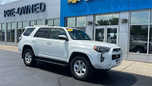 Used 2023 Toyota 4Runner SR5 with VIN JTEMU5JR1P6141436 for sale in Republic, MO