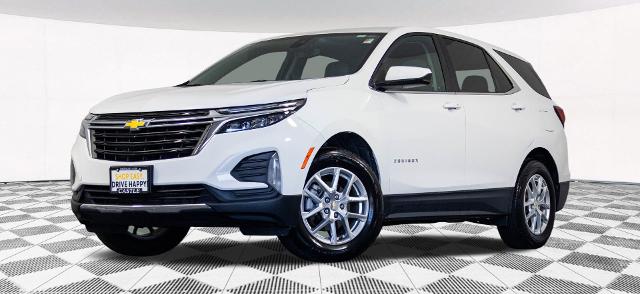 Used 2022 Chevrolet Equinox LT with VIN 3GNAXUEV7NL209040 for sale in Villa Park, IL