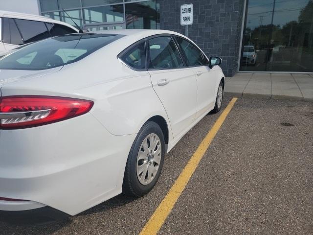 2019 Ford Fusion Vehicle Photo in GRAND BLANC, MI 48439-8139