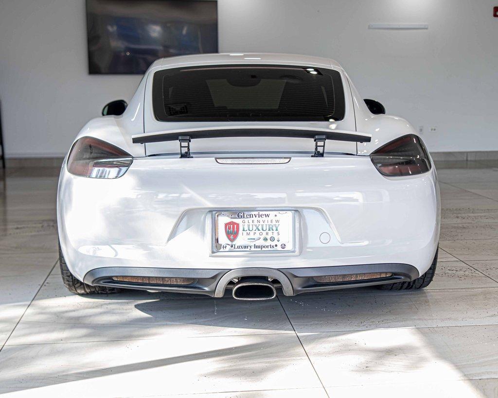 2016 Porsche Cayman Vehicle Photo in Plainfield, IL 60586