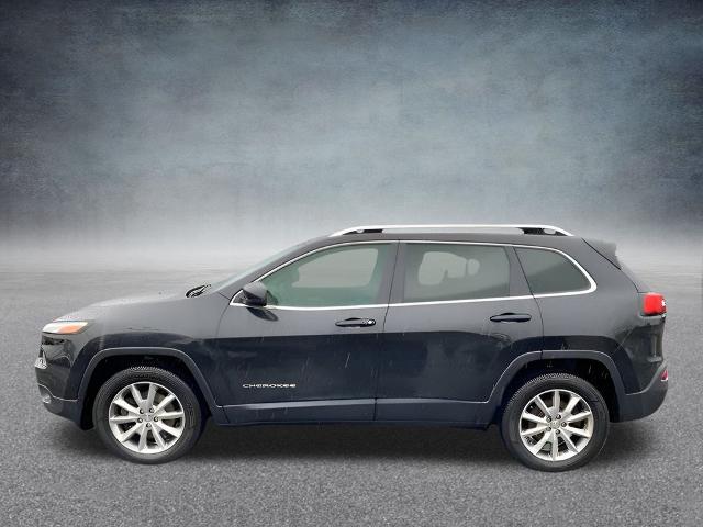 Used 2014 Jeep Cherokee Limited with VIN 1C4PJMDBXEW159014 for sale in Brockport, NY