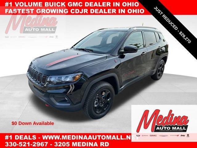 2023 Jeep Compass Vehicle Photo in MEDINA, OH 44256-9631