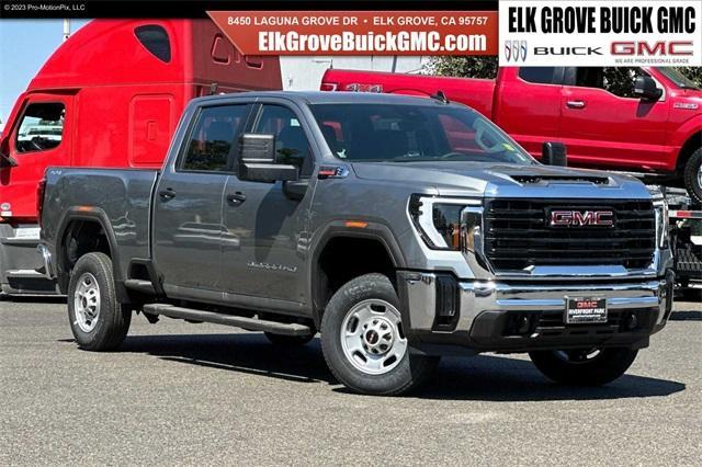 2024 GMC Sierra 2500 HD Vehicle Photo in ELK GROVE, CA 95757-8703