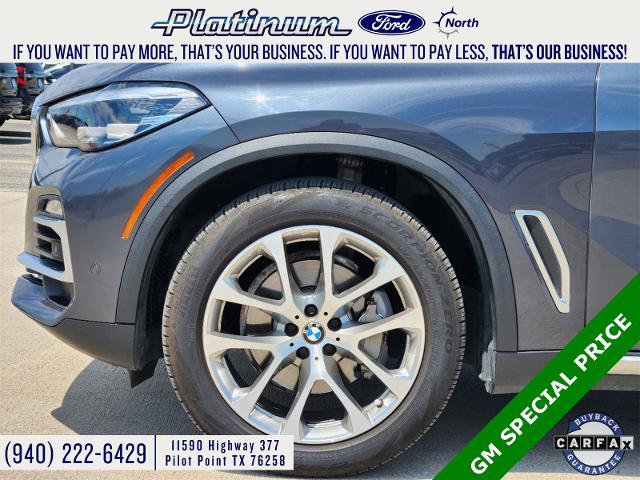 2021 BMW X5 sDrive40i Vehicle Photo in Pilot Point, TX 76258-6053