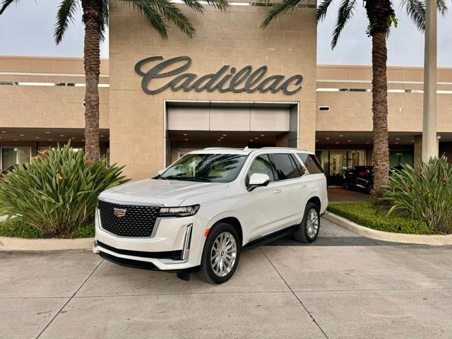 2023 Cadillac Escalade Vehicle Photo in DELRAY BEACH, FL 33483-3294