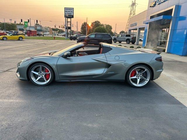 Used 2024 Chevrolet Corvette 2LZ with VIN 1G1YL2D47R5200014 for sale in Monticello, IN