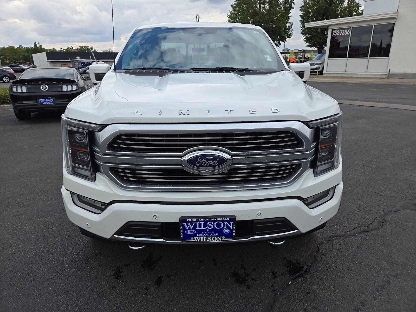 Used 2022 Ford F-150 Limited with VIN 1FTFW1ED6NFB50189 for sale in Logan, UT