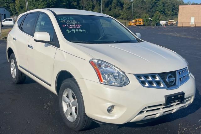 Used 2013 Nissan Rogue S with VIN JN8AS5MV6DW656678 for sale in Hillsboro, OH