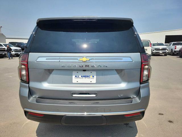 2024 Chevrolet Suburban Vehicle Photo in MIDLAND, TX 79703-7718