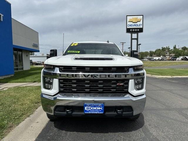 Used 2020 Chevrolet Silverado 2500HD LT with VIN 1GC1YNEY3LF263626 for sale in Craig, CO