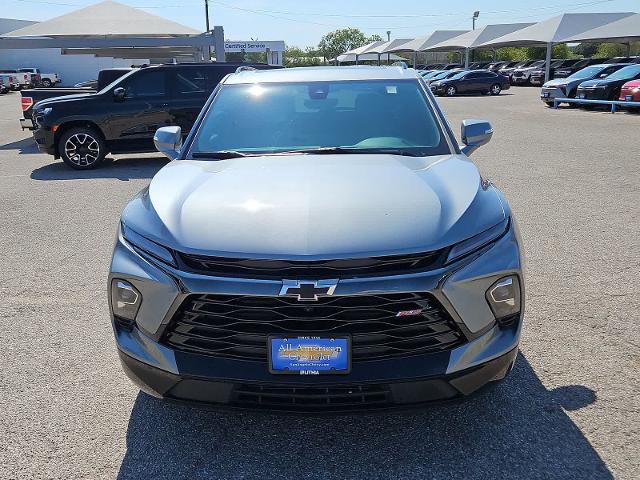 2025 Chevrolet Blazer Vehicle Photo in SAN ANGELO, TX 76903-5798