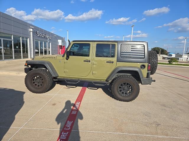 2013 Jeep Wrangler Unlimited Vehicle Photo in Weatherford, TX 76087