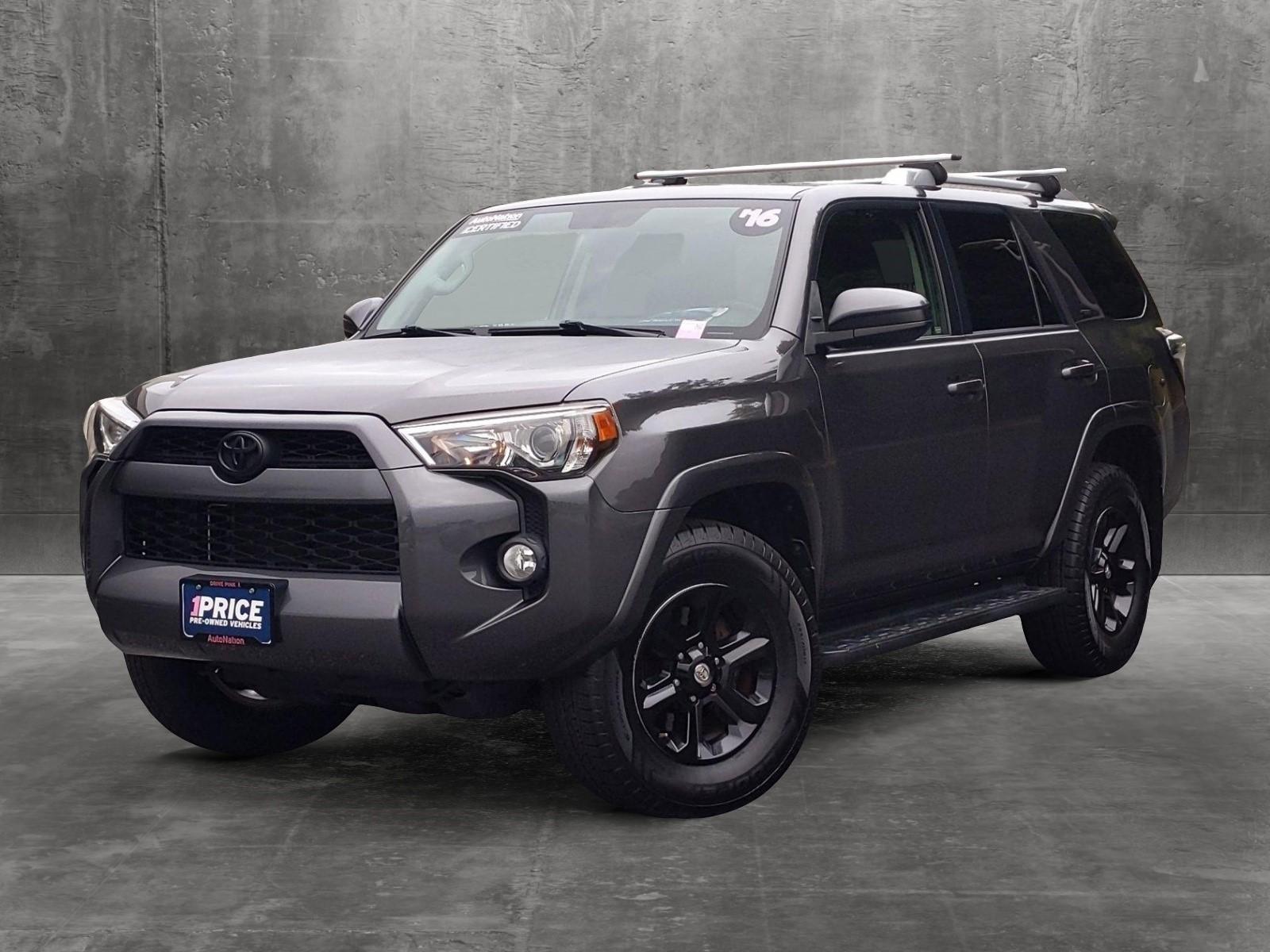 2016 Toyota 4Runner Vehicle Photo in Bel Air, MD 21014