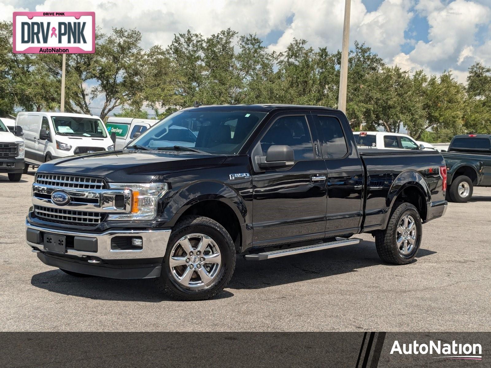 2019 Ford F-150 Vehicle Photo in St. Petersburg, FL 33713