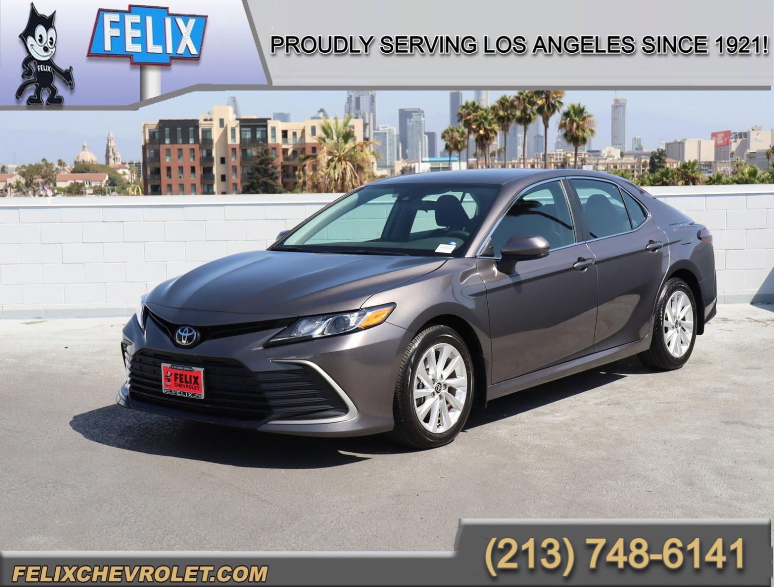 2024 Toyota Camry Vehicle Photo in LOS ANGELES, CA 90007-3794