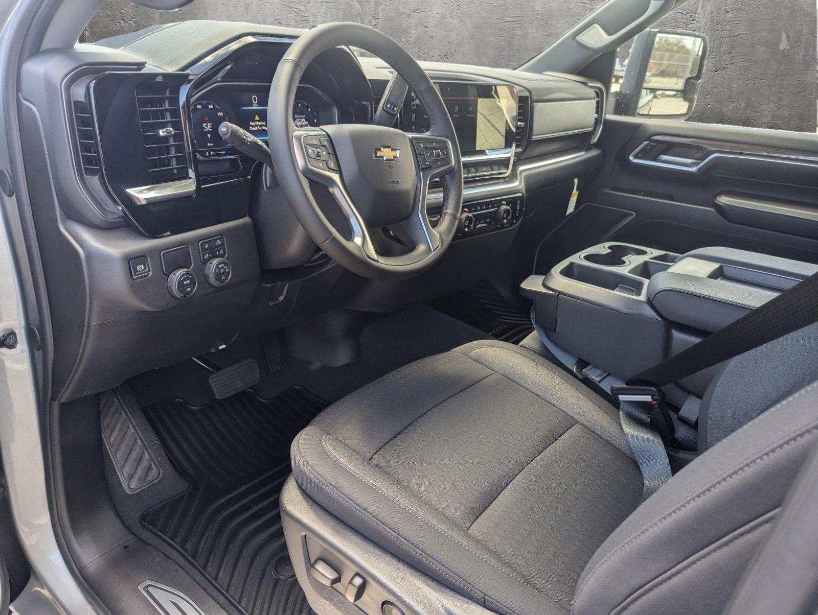 2025 Chevrolet Silverado 2500 HD Vehicle Photo in CORPUS CHRISTI, TX 78412-4902