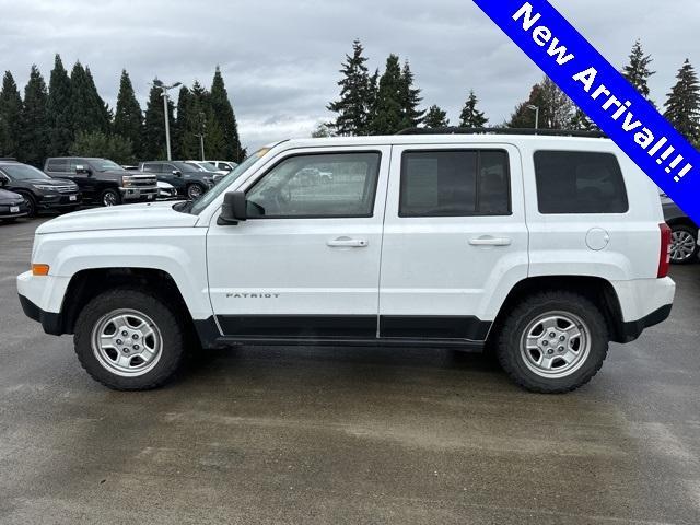 2015 Jeep Patriot Vehicle Photo in Puyallup, WA 98371