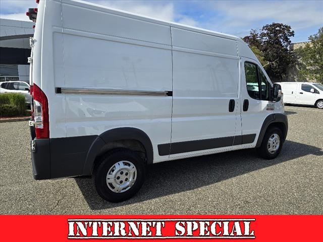 2018 Ram ProMaster Cargo Van Vehicle Photo in LITTLE FALLS, NJ 07424-1717